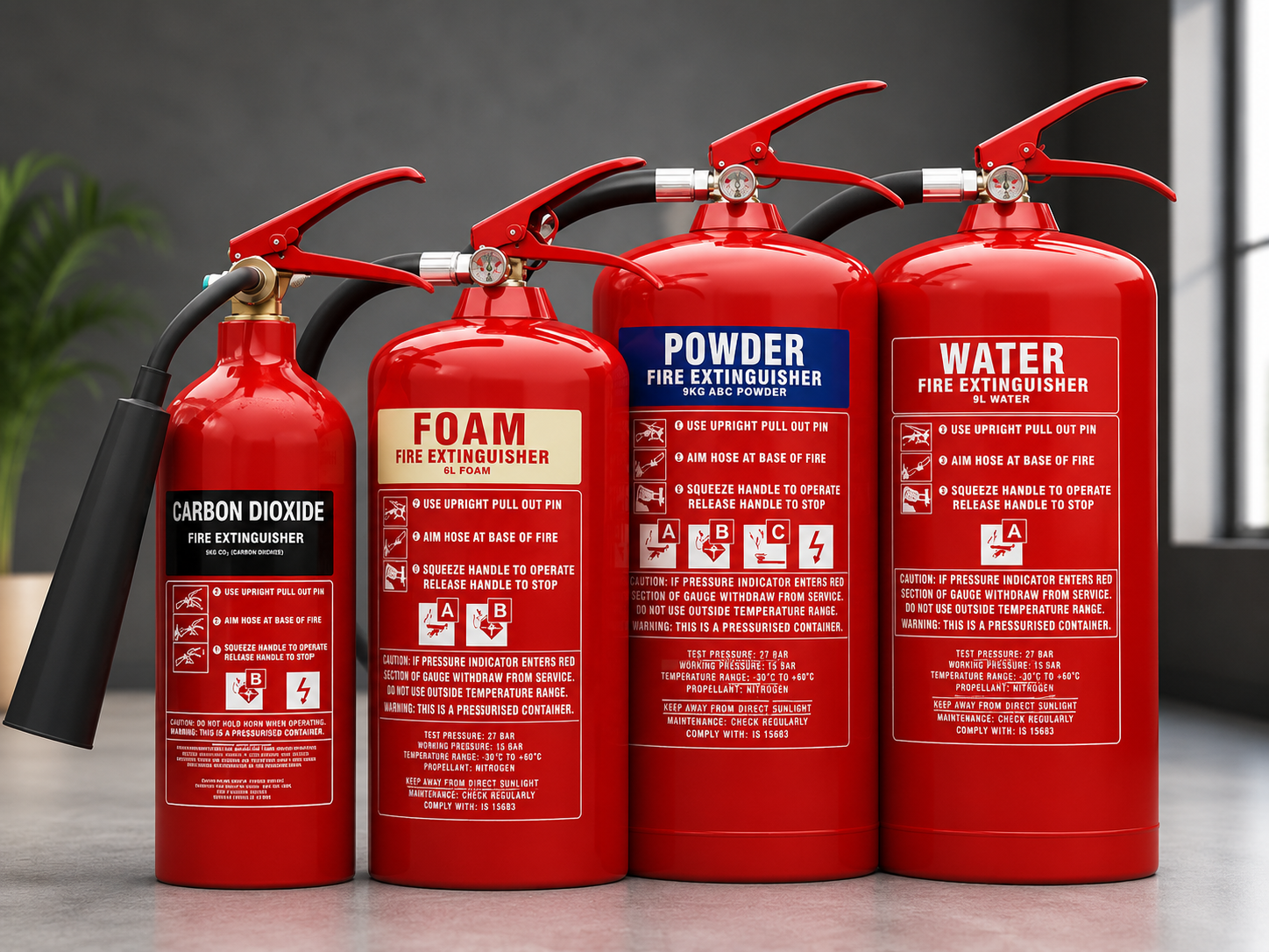 Fire extinguisher products