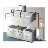 Compact automatic suppression system for equipment