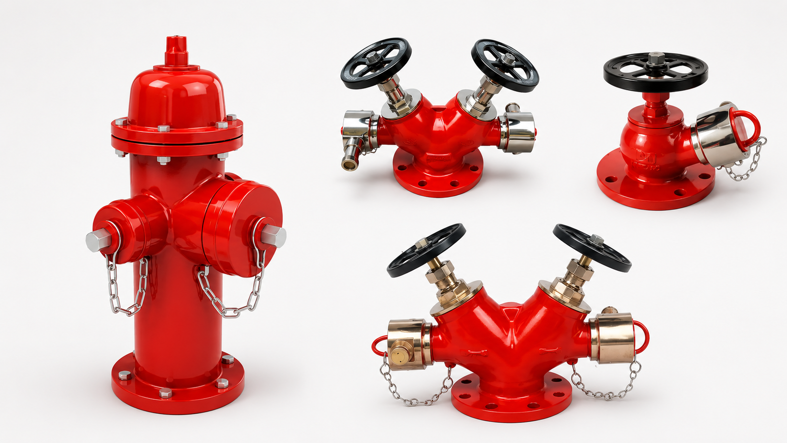 Fire hydrant system equipment