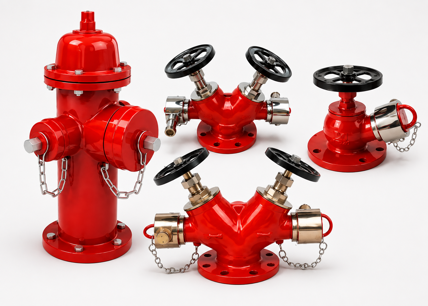 Fire protection shop